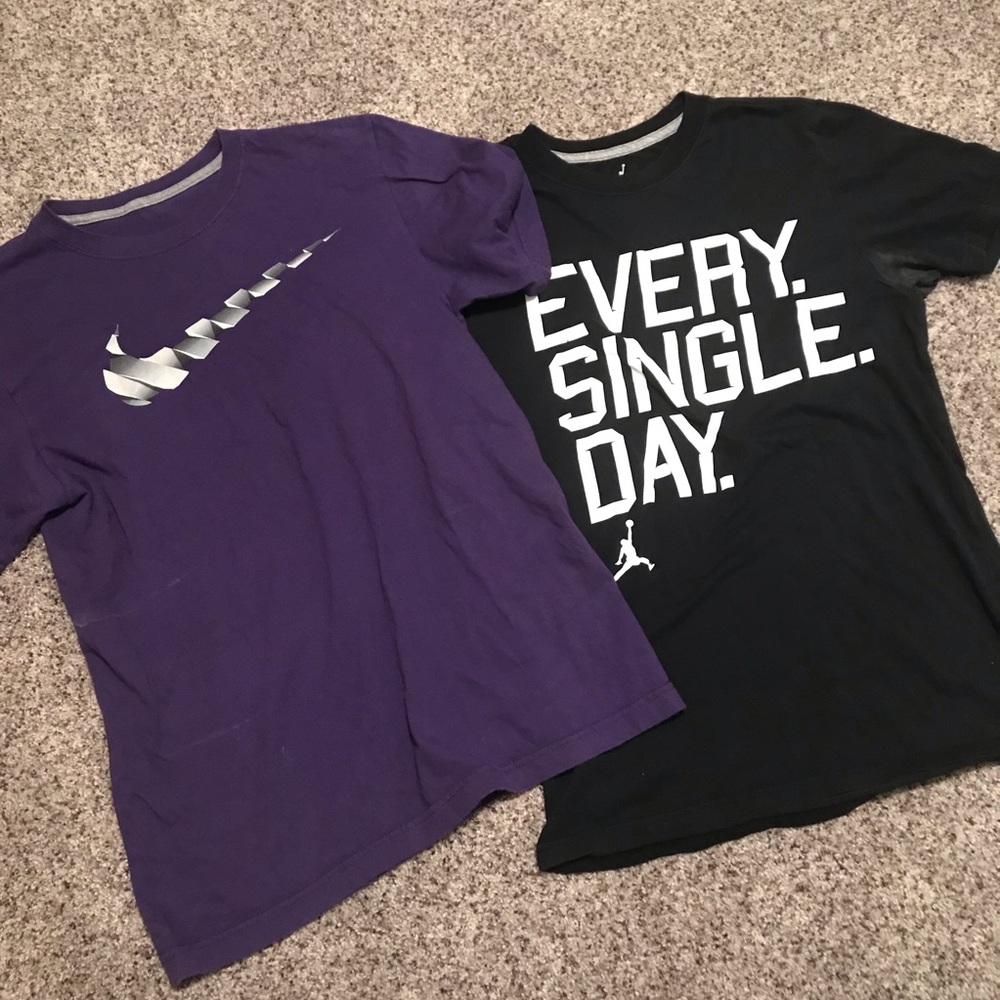 Men’s Nike & Jordan Shirt Lot
